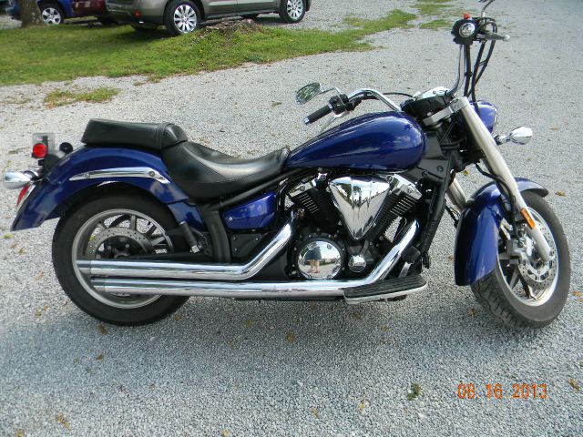 2007 YAMAHA V-STAR 1300 14 Box MPR