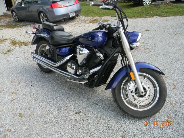 2007 YAMAHA V-STAR 1300 14 Box MPR