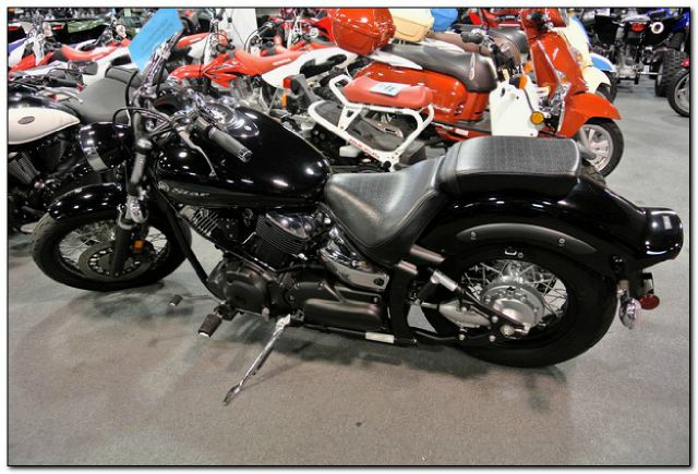 2009 YAMAHA V-Star 1100 14 Box MPR