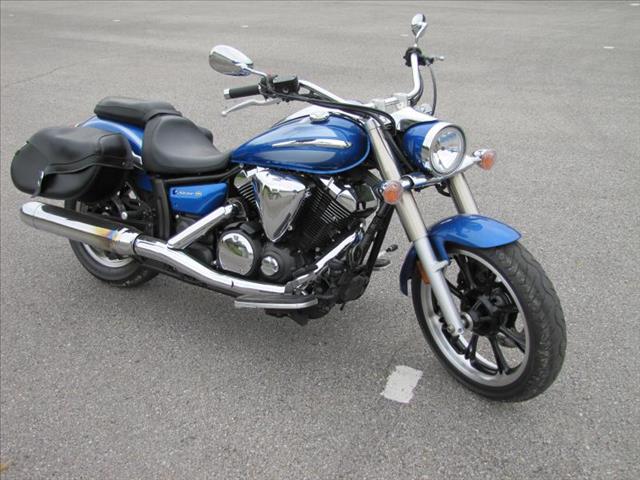 2009 YAMAHA VStar Lmtd/orvis