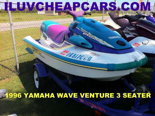 1996 YAMAHA WAVEVENTURE Ml320 CDI Sport Utility 4D