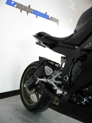 2008 YAMAHA YZF-R6 RAVEN Unknown