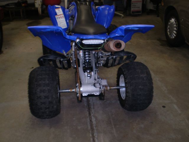 2011 YAMAHA Raptor Premium P2 Package