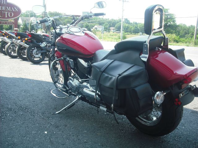 2009 YAMAHA V-Star 1100 14 Box MPR