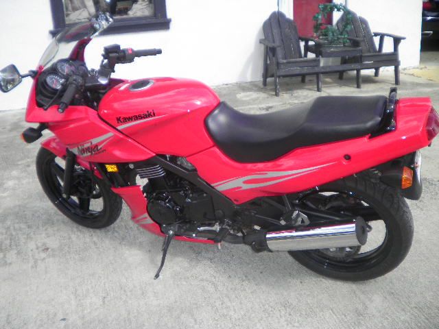 2008 Kawasaki 500r Unknown