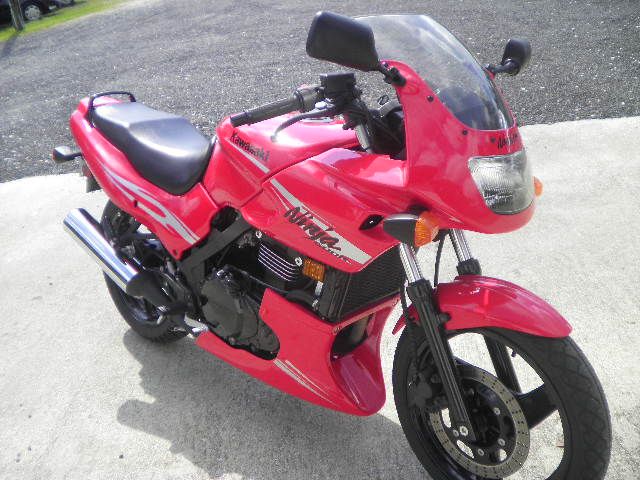 2008 Kawasaki 500r Unknown