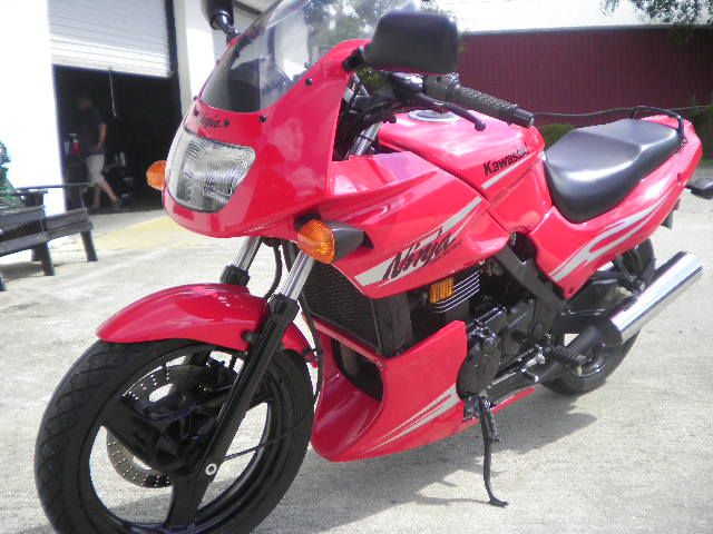 2008 Kawasaki 500r Unknown