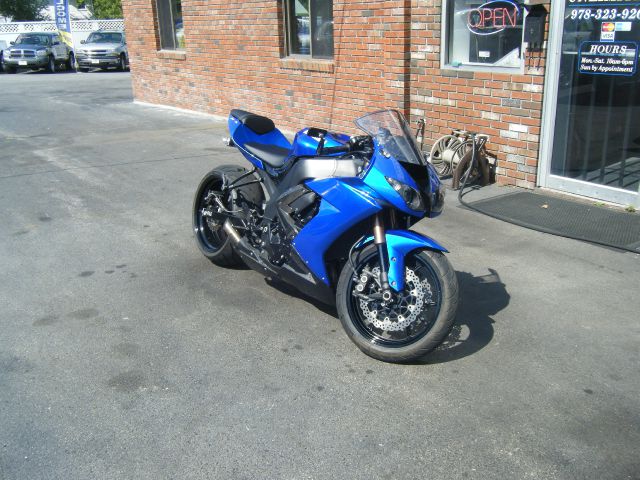 2008 Kawasaki ZX10R Unknown